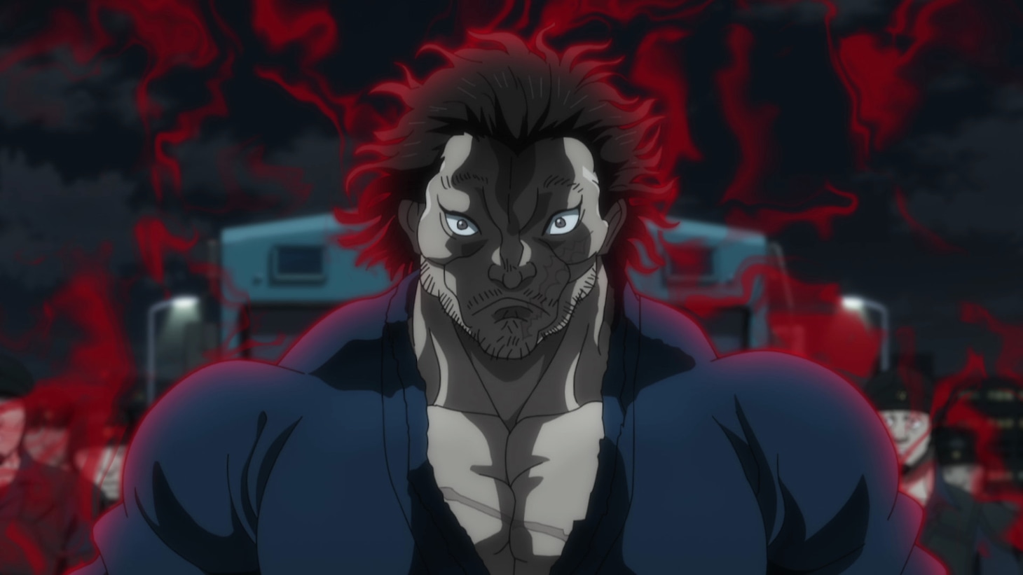 アニメ「刃牙道」第2クールティザーPVより