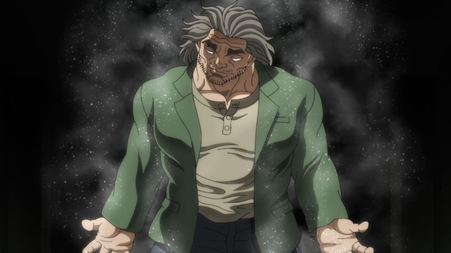 アニメ「刃牙道」第2クールティザーPVより