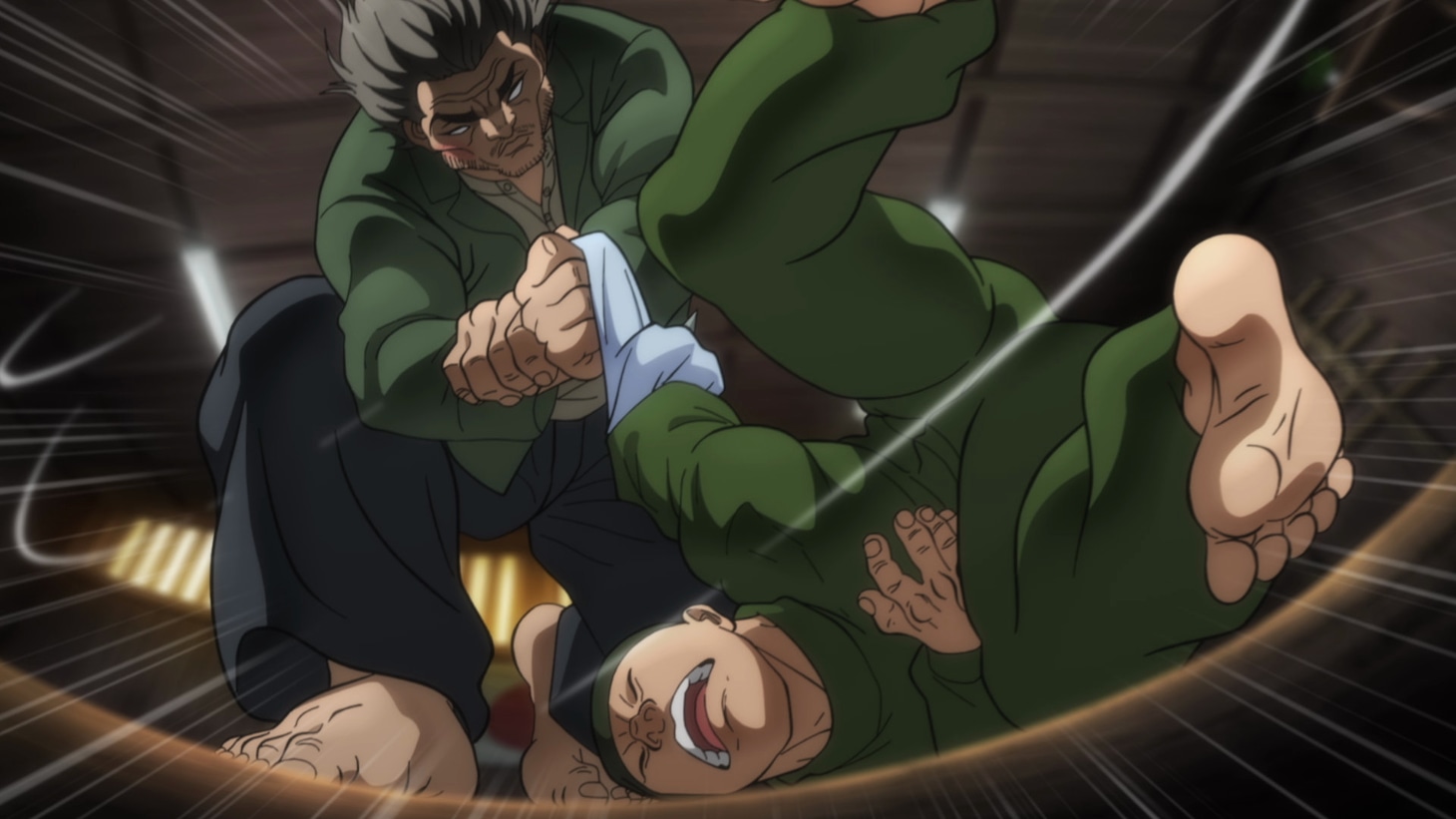 アニメ「刃牙道」第2クールティザーPVより