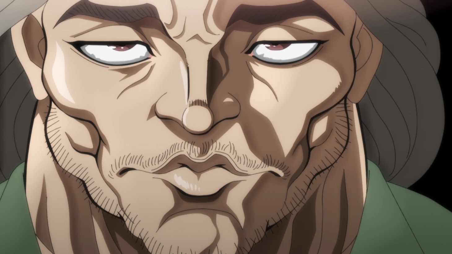 アニメ「刃牙道」第2クールティザーPVより