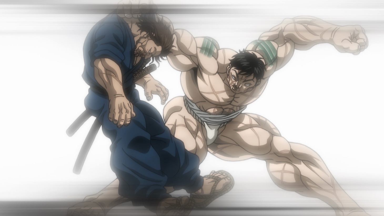 アニメ「刃牙道」第2クールティザーPVより