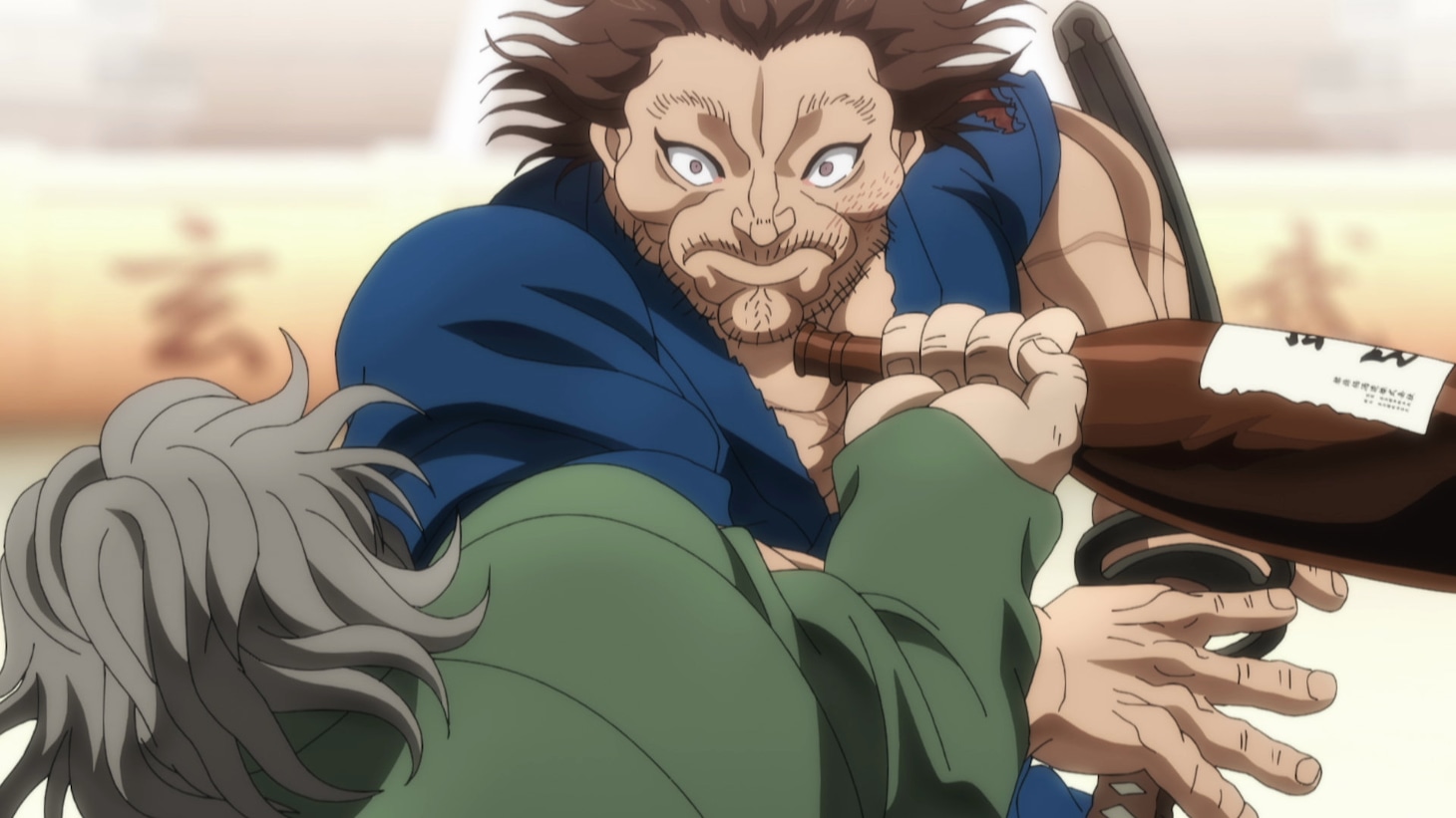 アニメ「刃牙道」第2クールティザーPVより