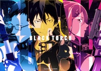 TVアニメ「BLACK TORCH」キービジュアル