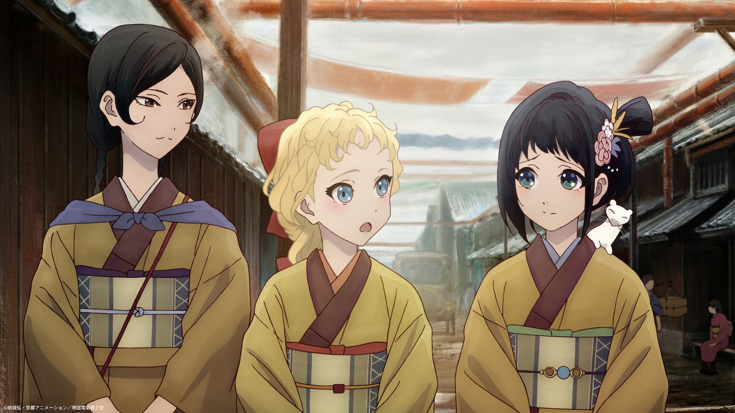 TVアニメ「二十世紀電氣目録-ユーレカ・エヴリカ-」PV第2弾の場面カット (c)結城弘・京都アニメーション／明滋電氣商工会