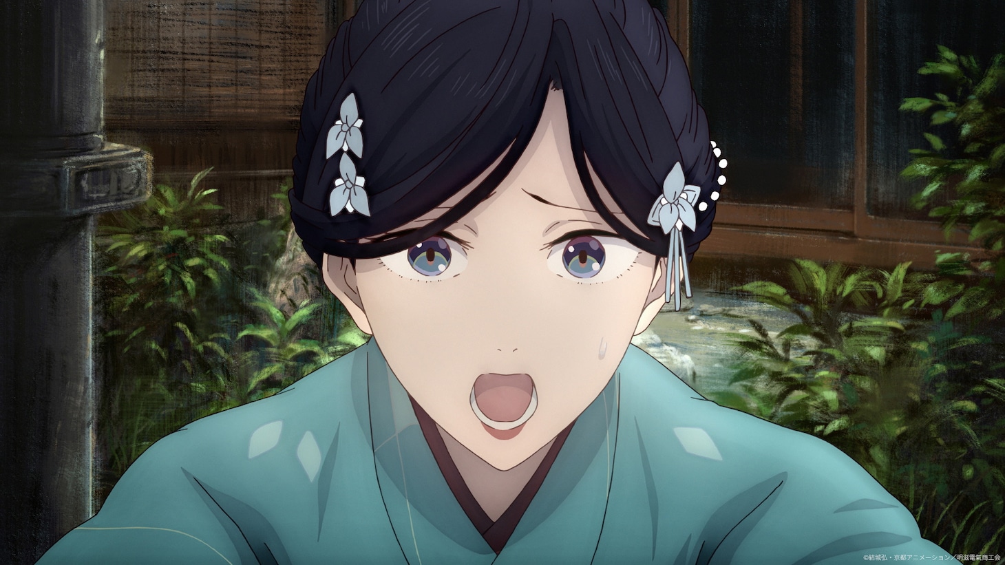 TVアニメ「二十世紀電氣目録-ユーレカ・エヴリカ-」PV第2弾の場面カット (c)結城弘・京都アニメーション／明滋電氣商工会