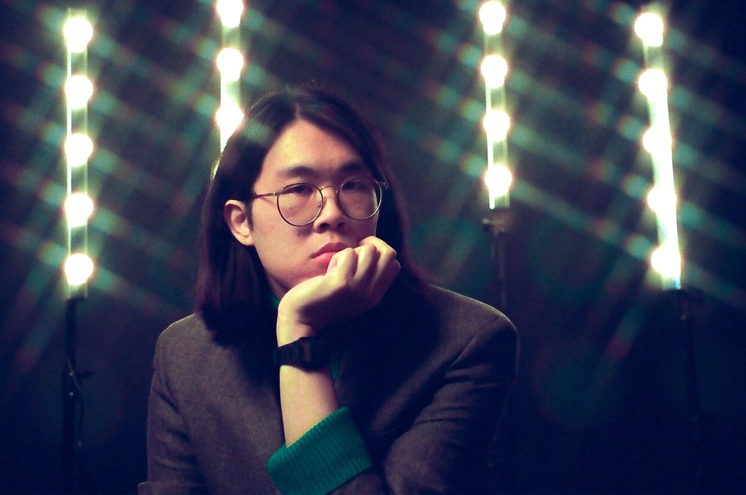 エンディング主題歌を担当するGinger Root