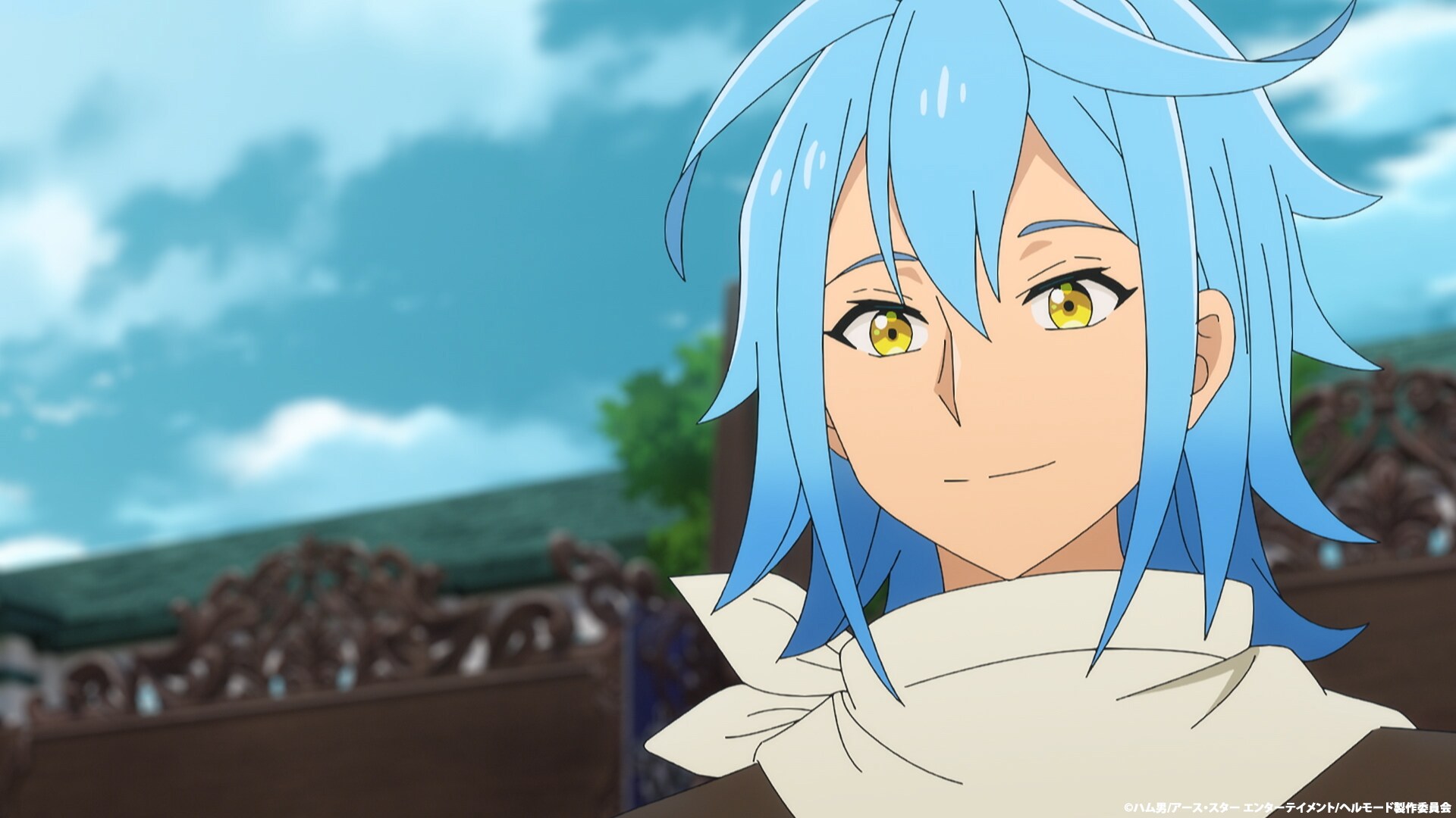 ヘルモード」7月から2期放送！学園編の一幕描いたビジュアル