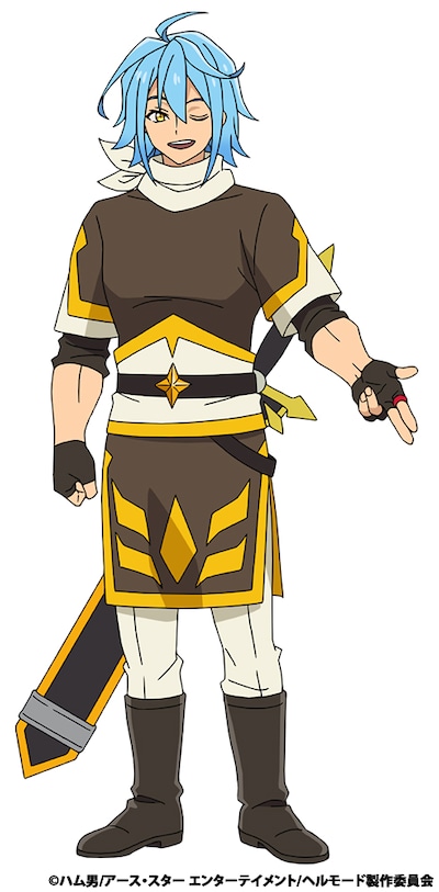 ヘルミオス（CV：櫻井孝宏）