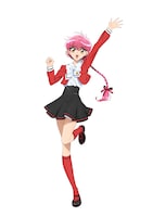 獅堂光（CV：佐倉綾音）。まっすぐな心と行動力を持つ元気な中学2年生。実家が道場で、幼い頃から剣道で鍛えている。セフィーロを救う「魔法騎士（マジックナイト）」として招喚される。炎の力を宿す (c)CLAMP・ST／講談社・TMS・テレビ朝日