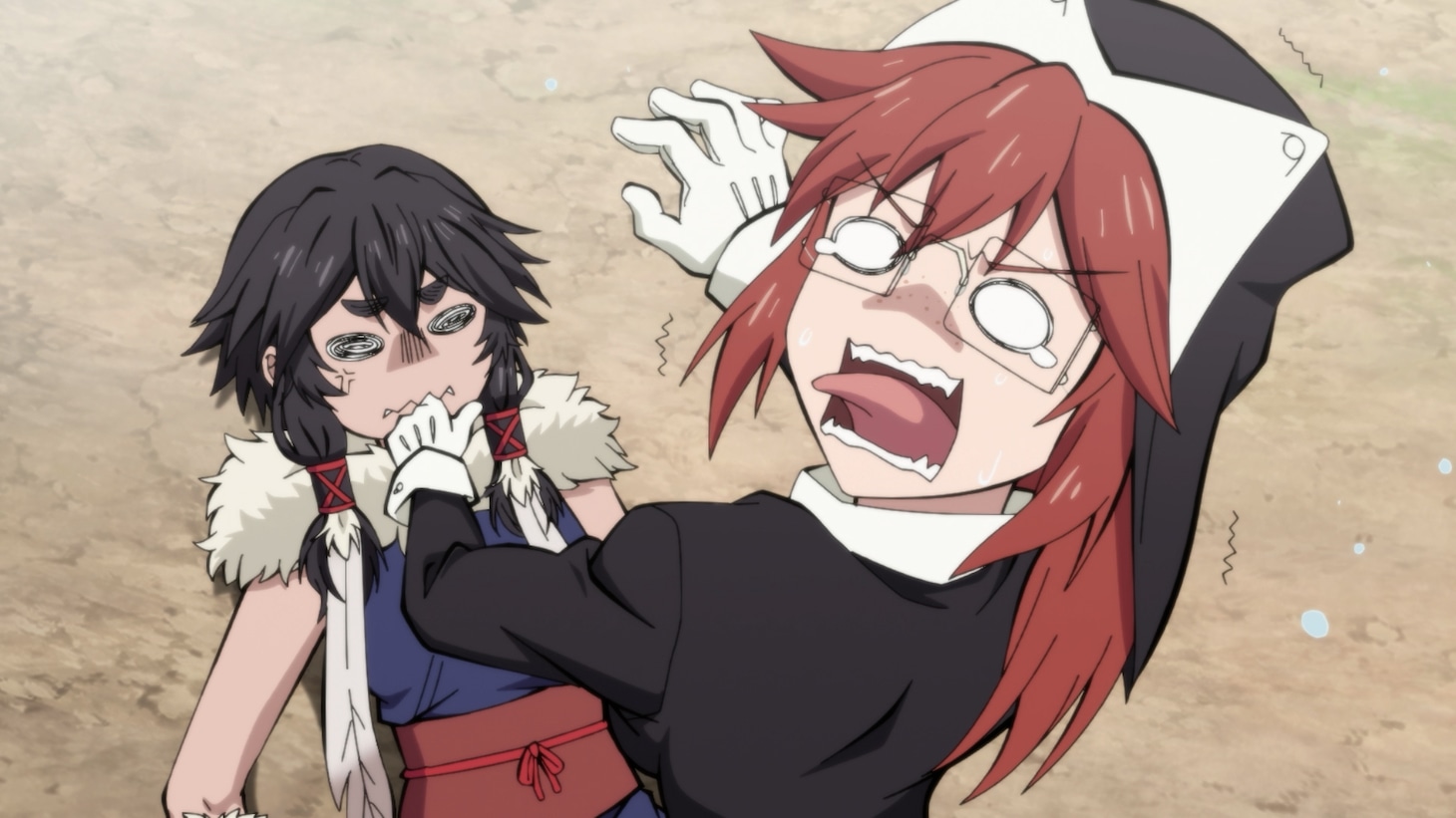 TVアニメ「姫騎士は蛮族の嫁」放送直前PVの場面カット