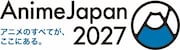 「AnimeJapan 2027」ロゴ