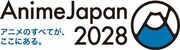 「AnimeJapan 2028」ロゴ