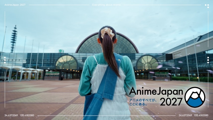 「AnimeJapan 2027」のティザーPVより