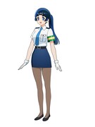 一本木直（いっぽんぎなお）
柔道が得意で正義感抜群の新米警官。愛嬌抜群・笑顔満点だが、怒らせると投げ技を決めてくる。異名はゴリラ。