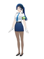 一本木直（いっぽんぎなお）
柔道が得意で正義感抜群の新米警官。愛嬌抜群・笑顔満点だが、怒らせると投げ技を決めてくる。異名はゴリラ。