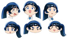 TVアニメ「超巡！超条先輩」10月に放送開始、超条巡＆一本木直の設定画公開