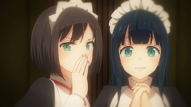 アニメ「嫌な顔されながらおパンツ見せてもらいたいR（リターンズ）」のPVの場面カット