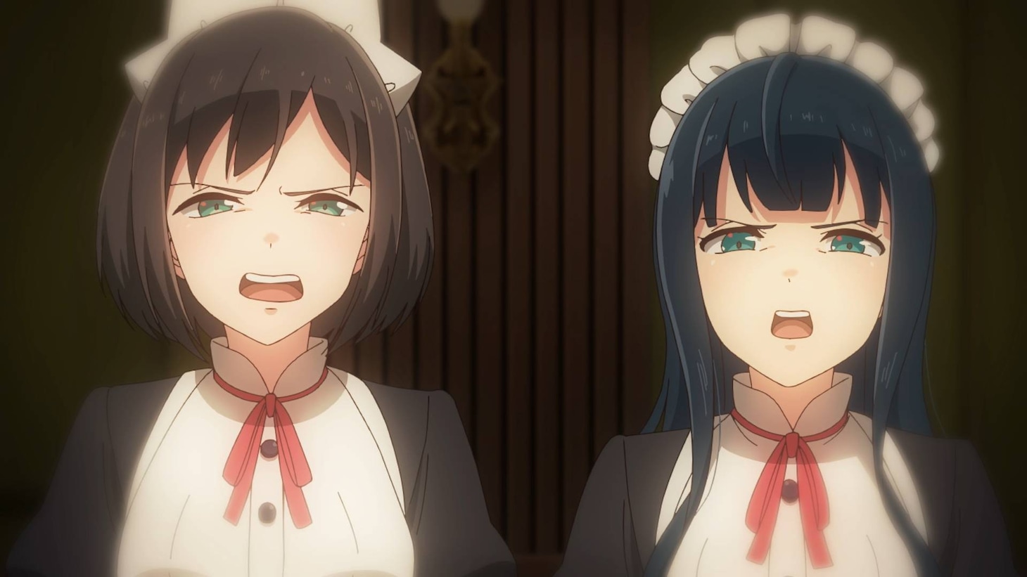 アニメ「嫌な顔されながらおパンツ見せてもらいたいR（リターンズ）」のPVの場面カット