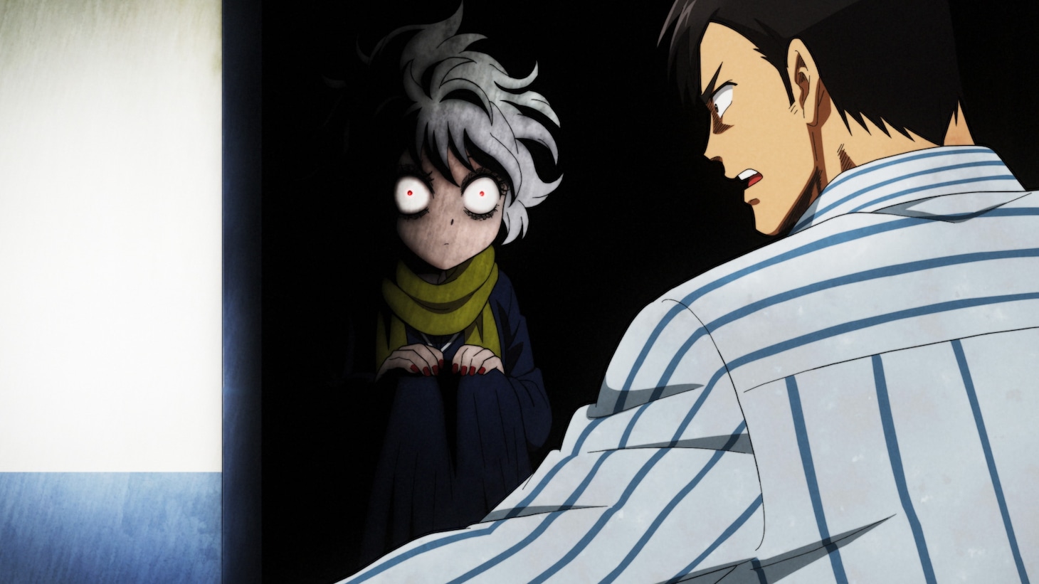 TVアニメ「レッツゴー怪奇組」第1弾予告の場面カット