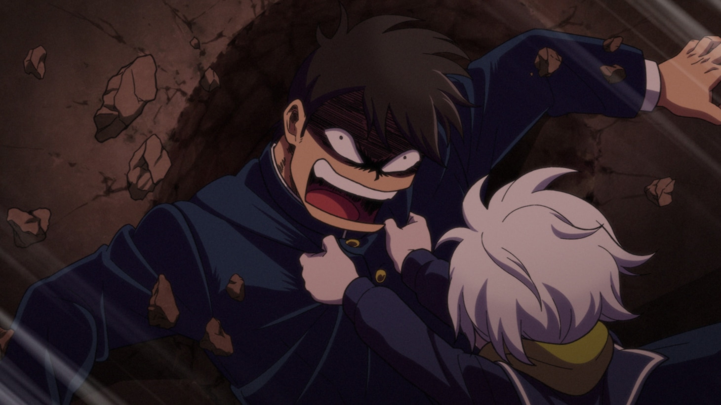 TVアニメ「レッツゴー怪奇組」第1弾予告の場面カット