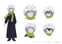 メチャ子（CV：青木瑠璃子）。人間ともお化けとも少し違う存在。すべてのお化けの力を持つが、使い道を知らず活用できていない。怪奇組の組長でありながら“怖さ”がわからず組を衰退させてしまう。恐怖に疎いが、メチャ子が周囲に与える恐怖度は高い。