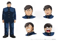 主人公（CV：畠中祐）。子供の頃から常人の六倍は怖がっていたという異常なまでに恐怖に弱い男子高生。“怖さ”がには周囲が引くほど敏感なため、怪奇組の復興を目指すメチャ子に協力することになる。