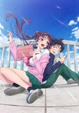 TVアニメ「描くなるうえは」第1弾キービジュアル (c)高畑弓・蒲夕二／白泉社／「描くなるうえは」製作委員会