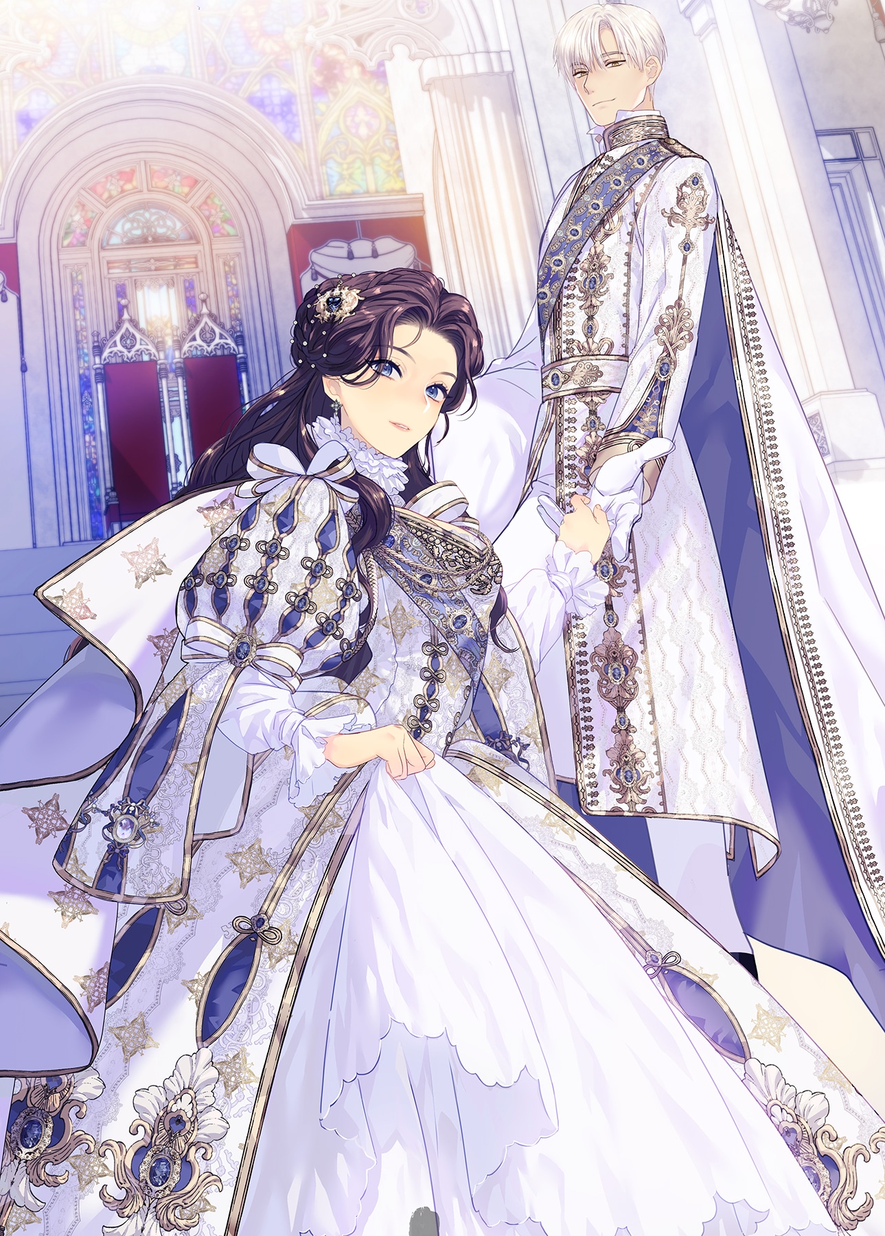 小説「断罪された悪役令嬢は、逆行して完璧な悪女を目指す」10巻