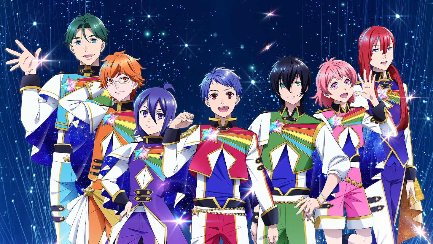 「KING OF PRISM -Dramatic PRISM.1-」ビジュアル (c)T-ARTS／syn Sophia／エイベックス・ピクチャーズ／タツノコプロ／KING OF PRISM Project
