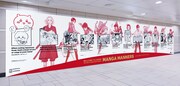 「MANGA MANNERS」第4弾の掲出イメージ