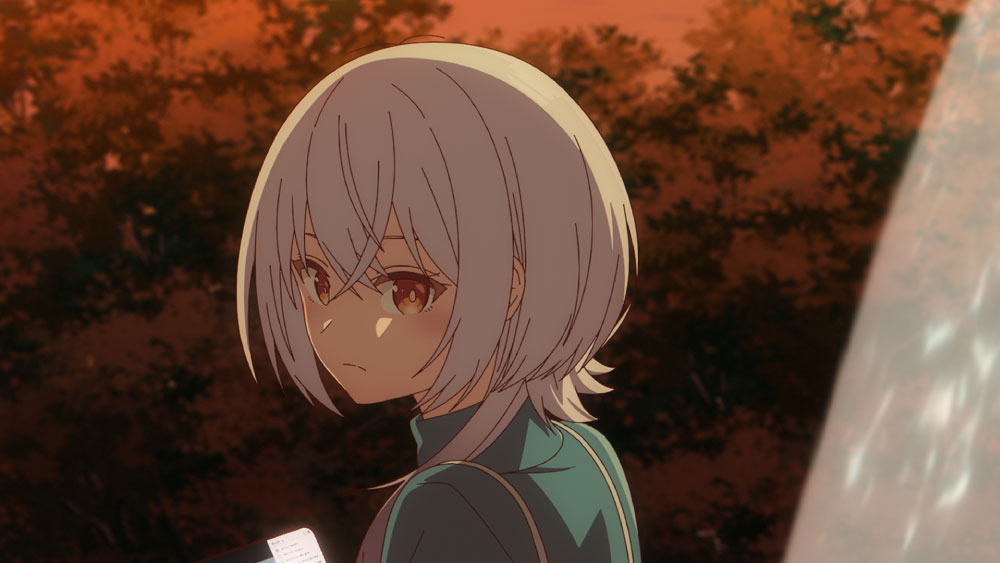 TVアニメ「真夜中ハートチューン」第2期制作決定特別映像の場面カット