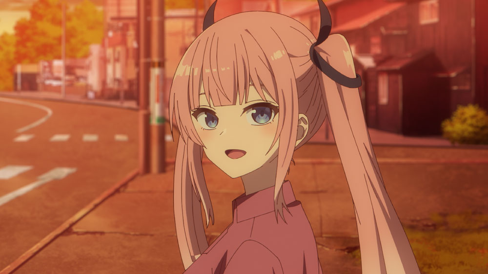 TVアニメ「真夜中ハートチューン」第2期制作決定特別映像の場面カット