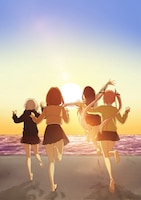 TVアニメ「真夜中ハートチューン」第2期制作決定ビジュアル