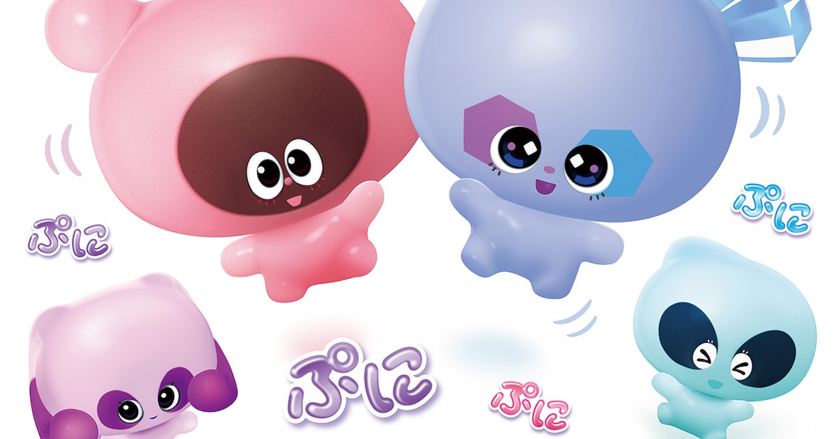 ぷにるんず最新シリーズ「ぷに4」の制作が決定！4月から第3期の再放送もスタート