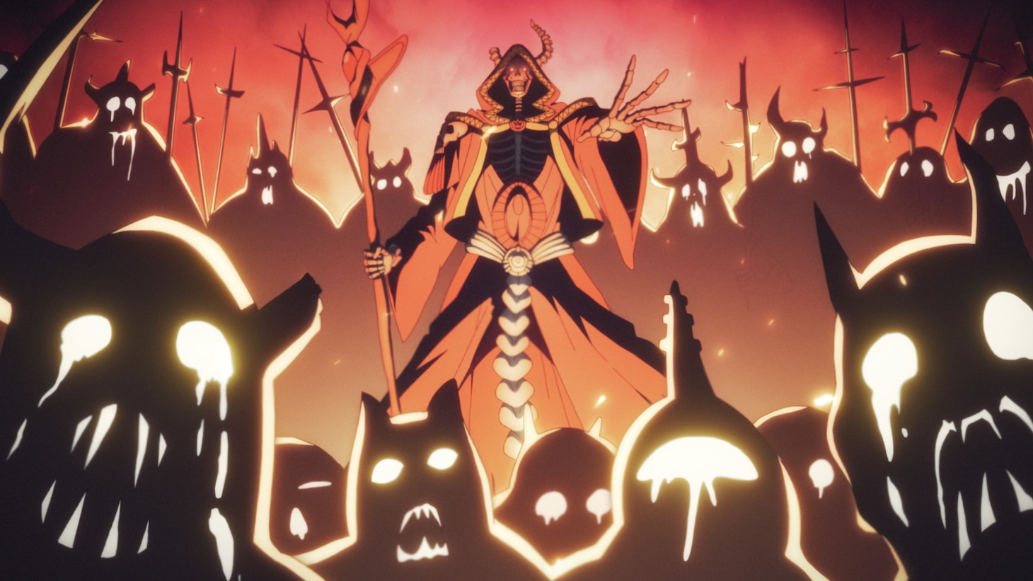 TVアニメ「花織さんは転生しても喧嘩がしたい」PV第1弾より