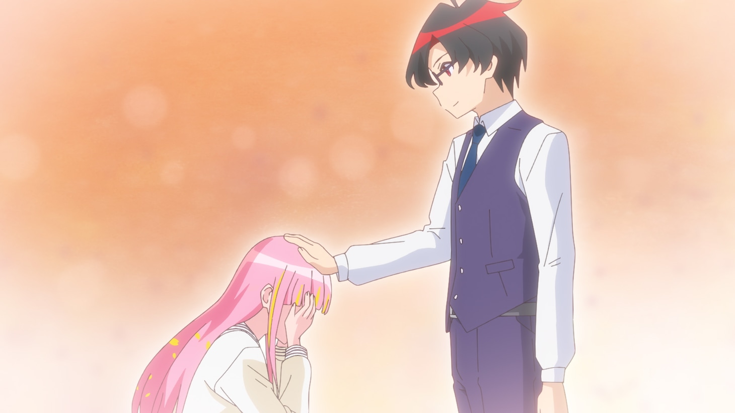 TVアニメ「花織さんは転生しても喧嘩がしたい」PV第1弾より