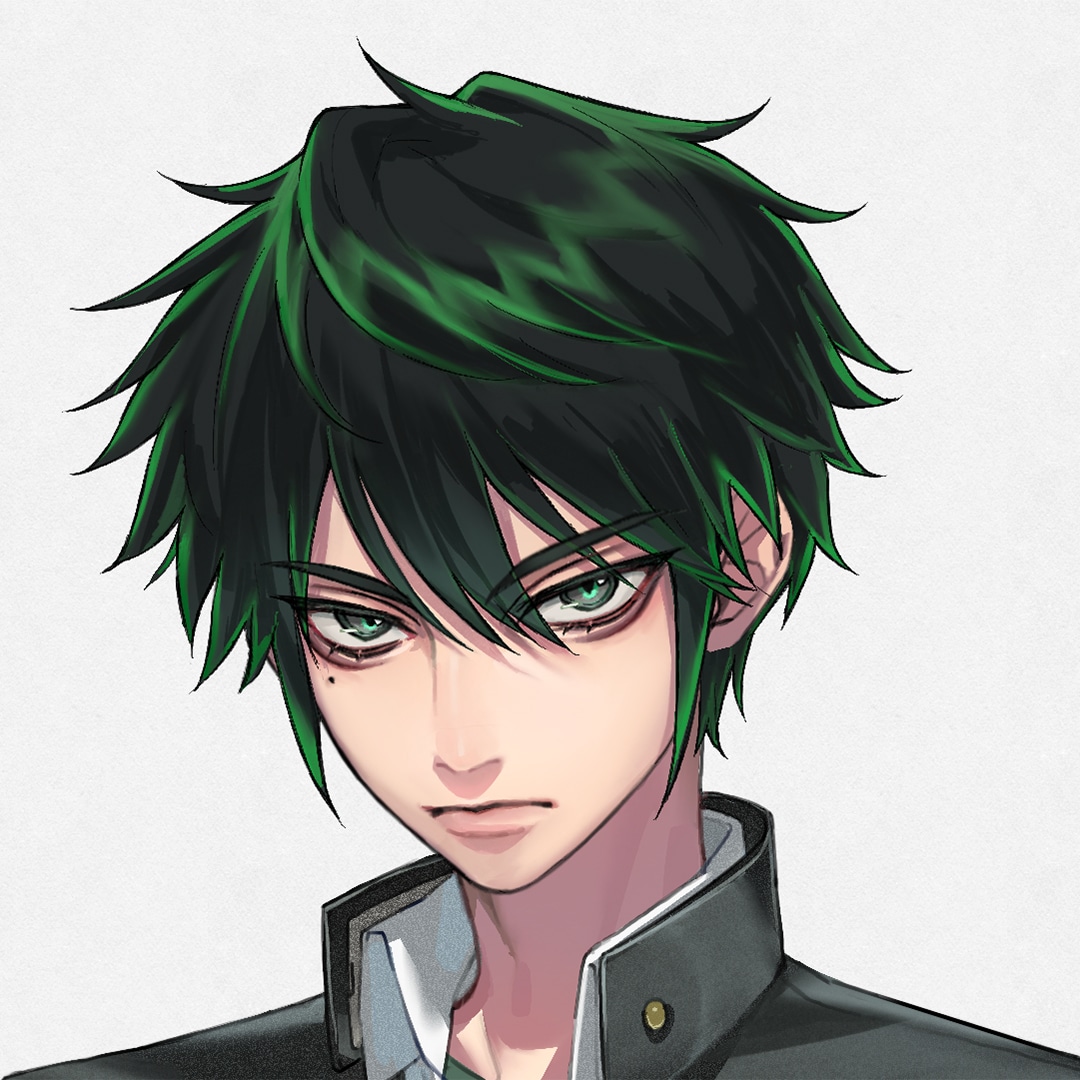 桐生宇汐（CV：澤田龍一）(c)Plott / (c)Bandai Namco Entertainment Inc.