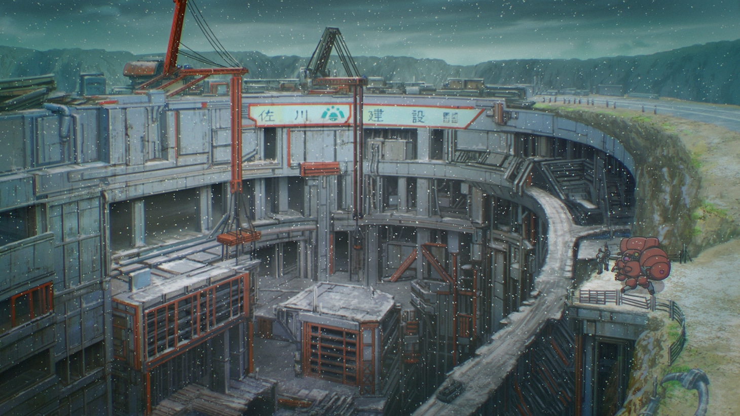 TVアニメ「攻殻機動隊 THE GHOST IN THE SHELL」PV第2弾より