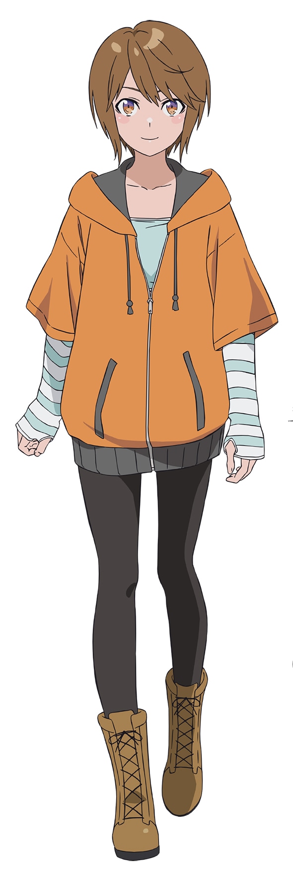 絹旗最愛（CV：赤﨑千夏）