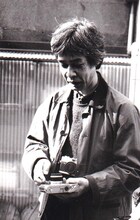 つげ義春 (c)高野慎三／1992年撮影