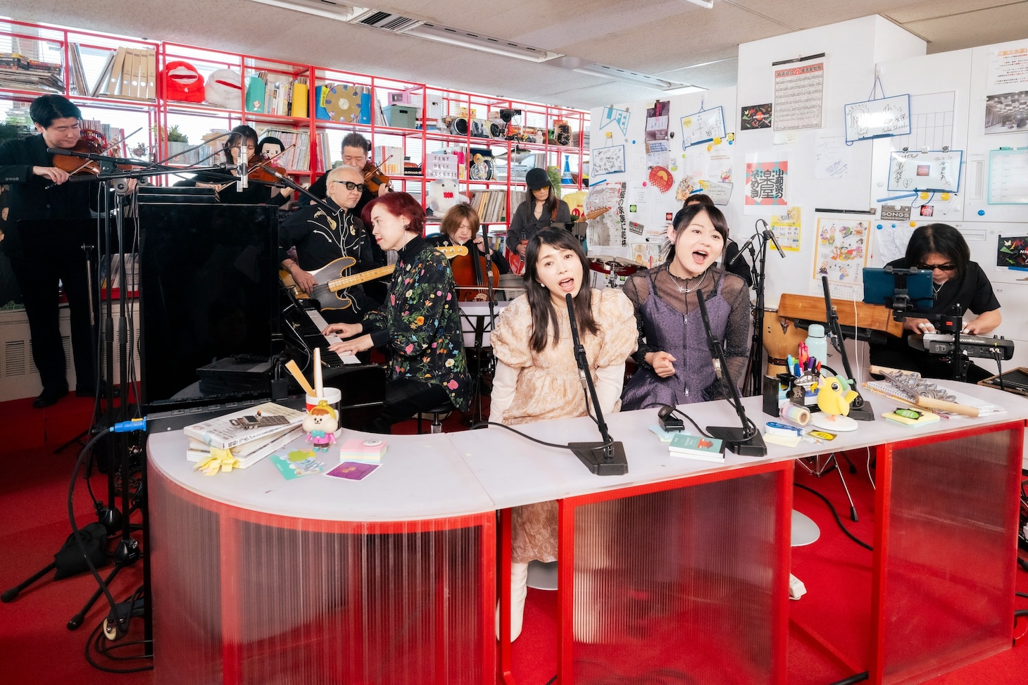 「tiny desk concerts」より（写真提供：NHK）