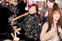 「tiny desk concerts」より（写真提供：NHK）