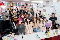 「tiny desk concerts」より（写真提供：NHK）