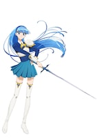 龍咲海（CV：大久保瑠美）　 (c)CLAMP・ST／講談社・TMS・テレビ朝日