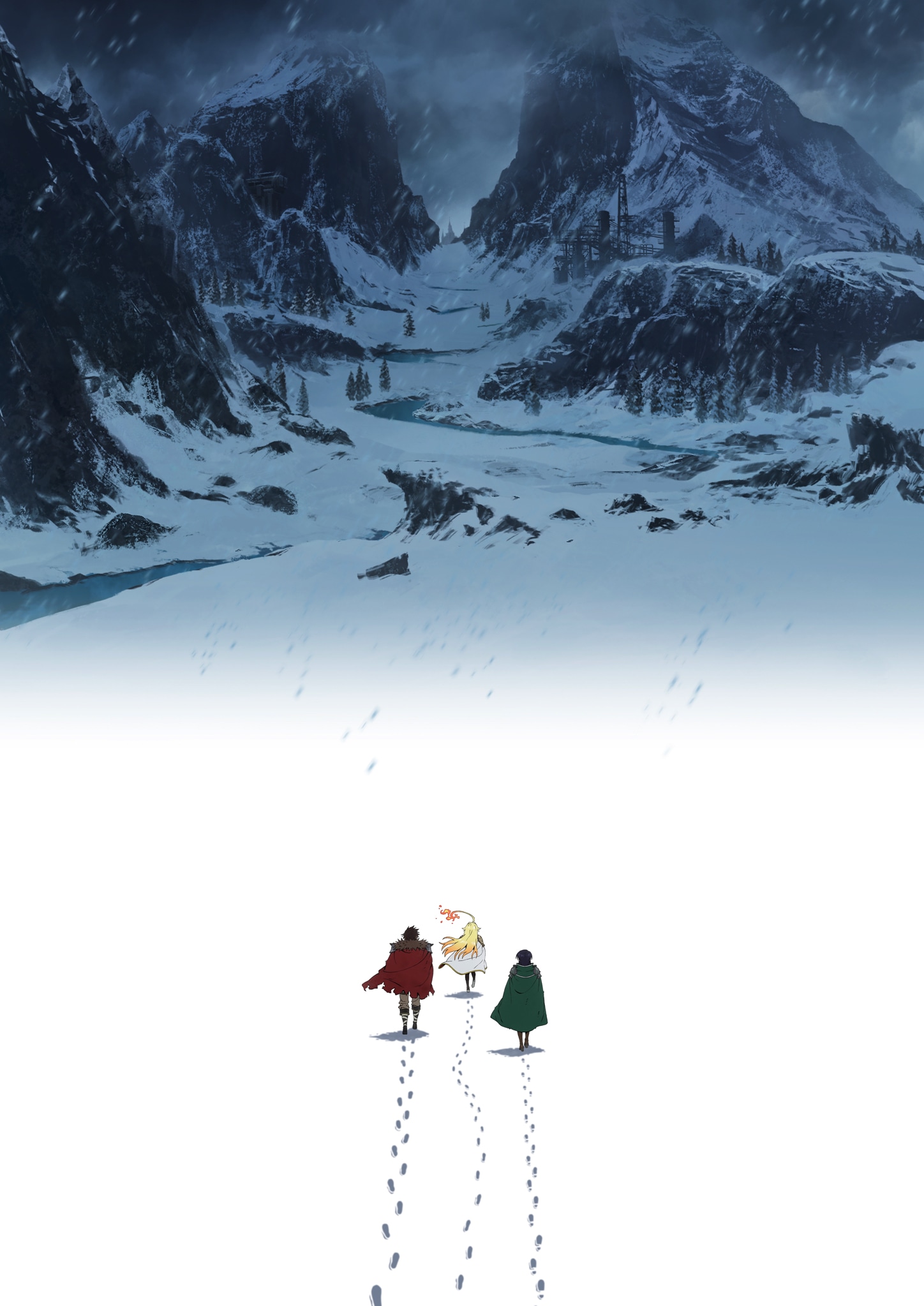 TVアニメ「勇者刑に処す 懲罰勇者9004隊刑務記録」第2期のウルトラティザービジュアル（文字なし） (c)2024 ロケット商会/KADOKAWA/勇者刑に処す製作委員会