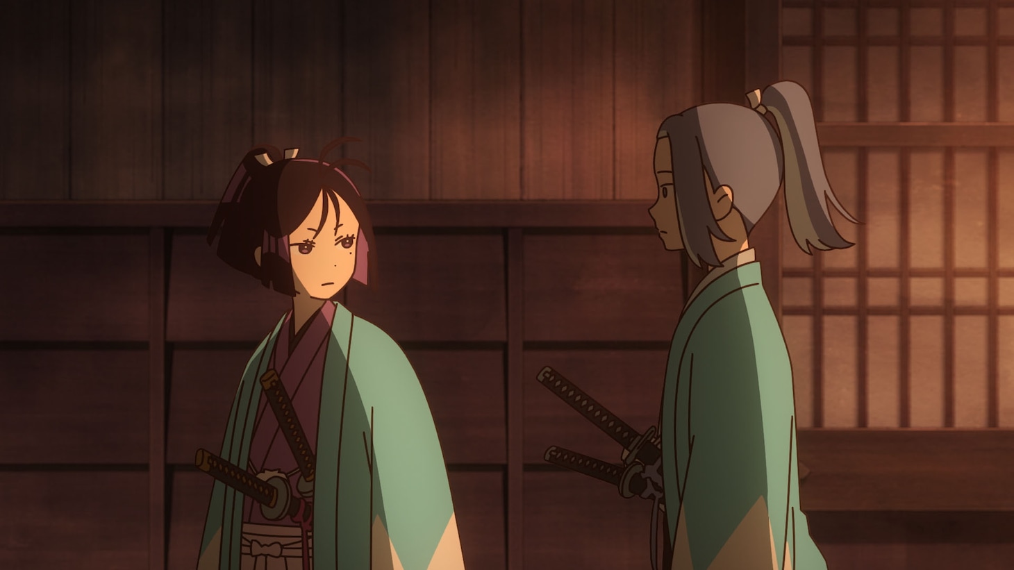 TVアニメ「風を継ぐもの」新PVより