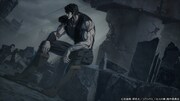 アニメ「北斗の拳 -FIST OF THE NORTH STAR-」ノンクレジットオープニングのカット (c)武論尊・原哲夫／コアミックス, 「北斗の拳」製作委員会