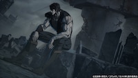 アニメ「北斗の拳 -FIST OF THE NORTH STAR-」ノンクレジットオープニングのカット (c)武論尊・原哲夫／コアミックス, 「北斗の拳」製作委員会