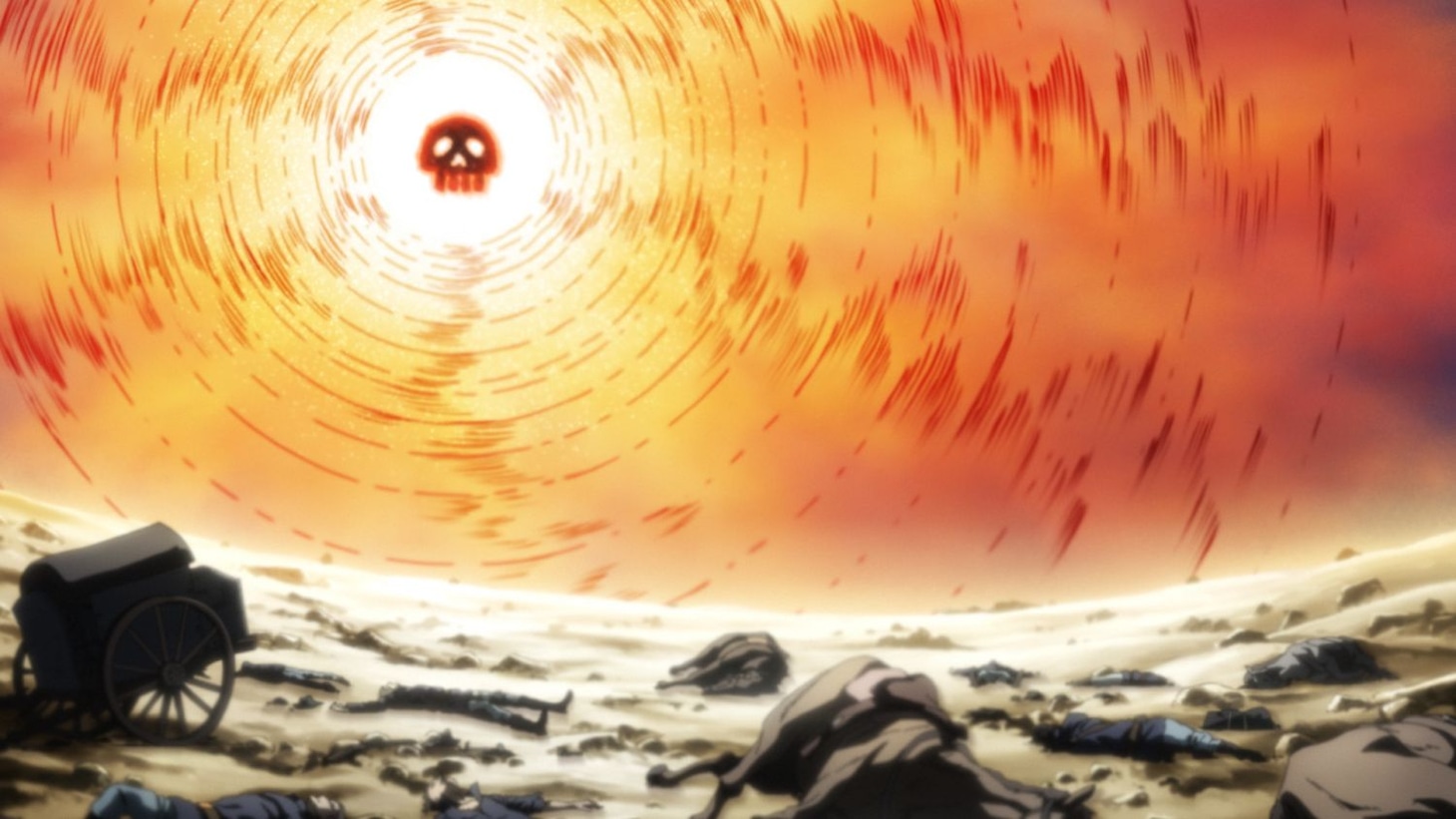 アニメ「スティール・ボール・ラン ジョジョの奇妙な冒険」2nd STAGE ティザーPVより