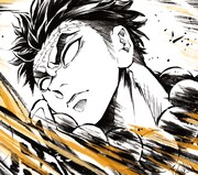 「『鬼滅の刃』柱稽古編 オリジナルサウンドトラック」アナログ盤ジャケット